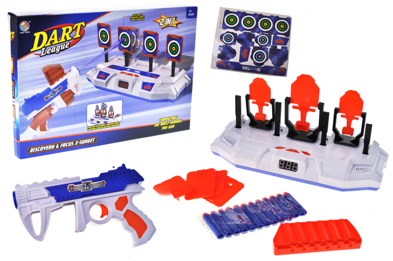 Тир B3235N на батарейках, в коробці р.42.5x5.7x29.5 см YG Toys