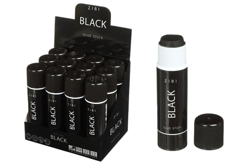 Клей-олiвець ZB.6308 BLACK 22 г,PVP ZiBi