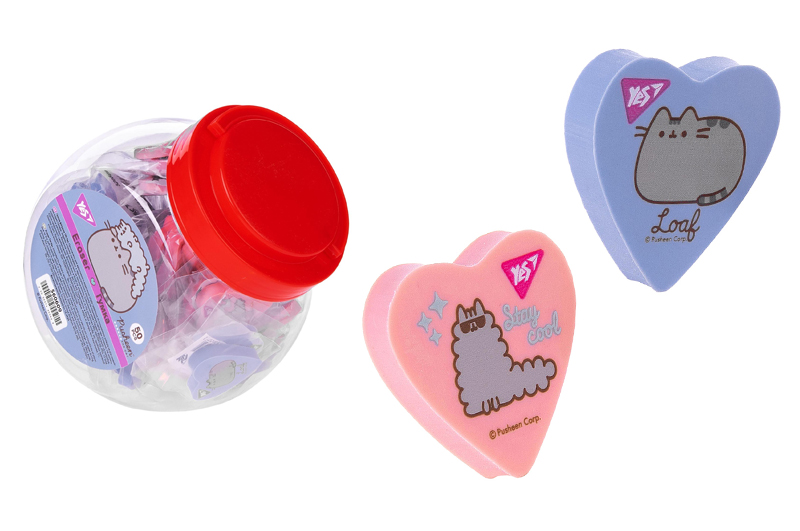 Гумка фігурна 560609 "Pusheen" 2 диз. мікс Yes
