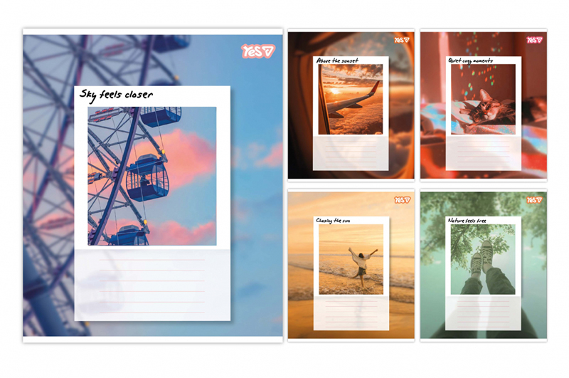 Зошит 36 Лінія 768847 "Frame Your Life" Yes