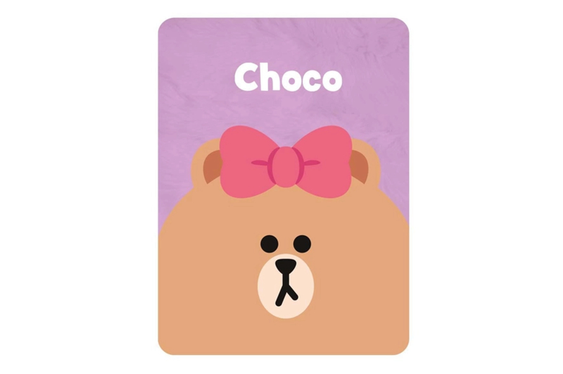 Блокнот пухнастий YES "Line Friends" Choco