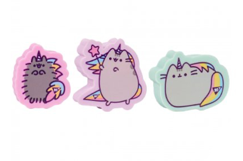 Гумка фігурна 560601 YES "Pusheen" 3 дизайна мікс YES
