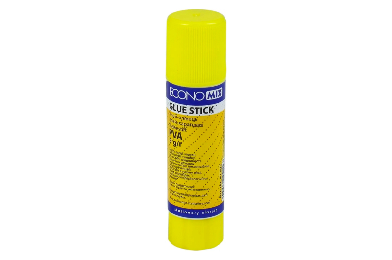 Клей-олівець Economix PVA Е41202 9гр. 648/24