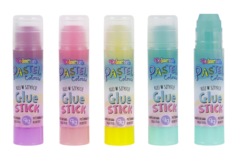 Клей-олівець 84941PTR "PVP 9 G PASTEL COLORINO" Malevaro