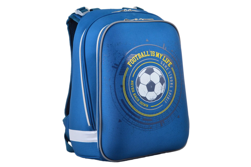Рюкзак каркасний "1 вересня" H-12,  554593 Football,