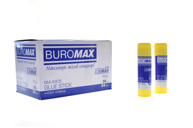 Клей-олiвець BUROMAX 36г