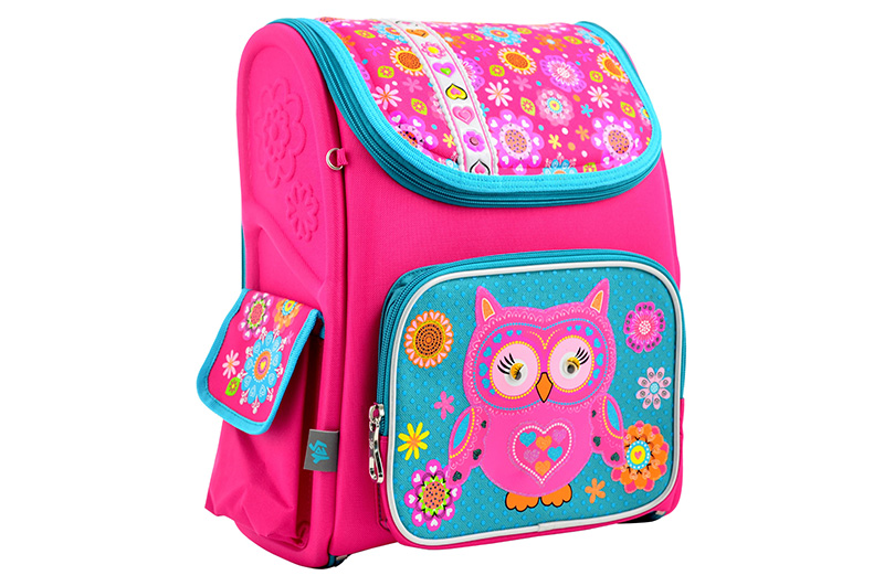Рюкзак шкільний каркасний "1 Вересня" H-17 555100 Owl 34.5*28*13.5