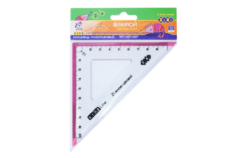Косинець 100 мм 90°/45° KIDS Line