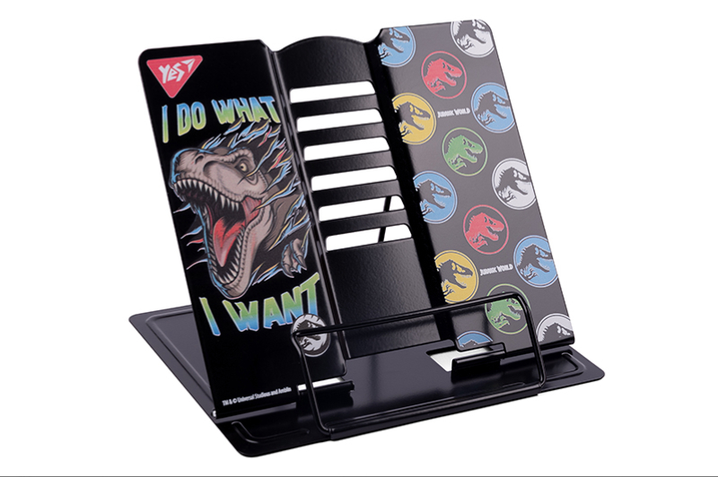 Підставка для книг YES "Jurassic World" метал