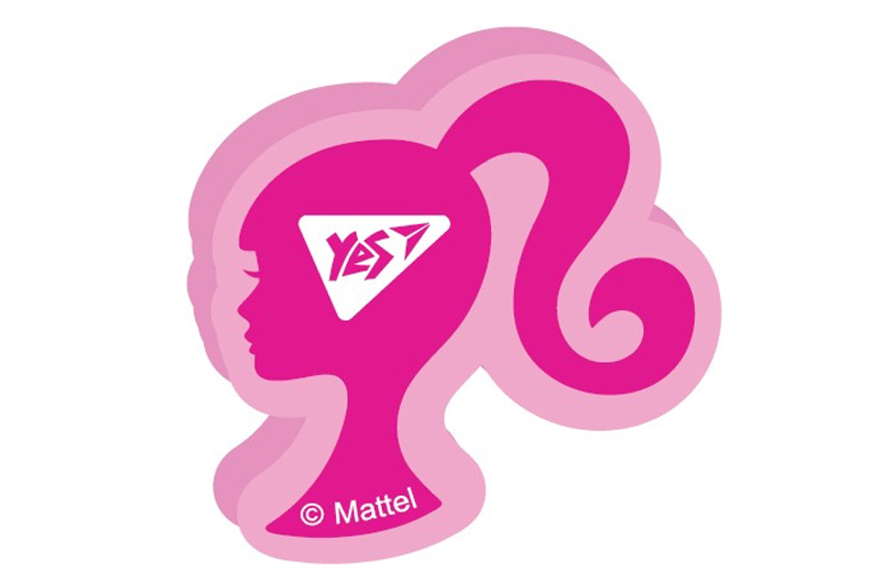 Гумка фігурна YES "Barbie"