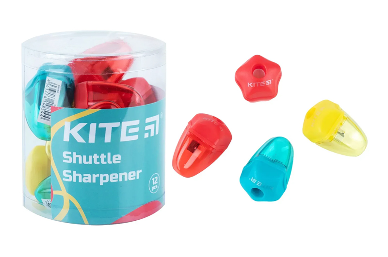 Точилка KITE K24-1017 Shuttle (12 шт)