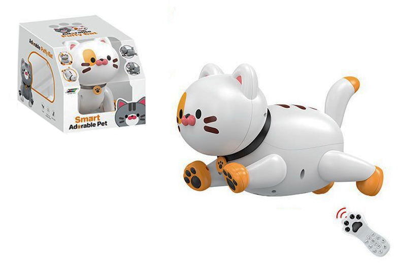 Робот K48 котик на акумуляторі короб.
