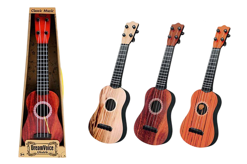 Гітара S-B44 зі струнами, в коробці р.48x15,5x5,5 см YG Toys