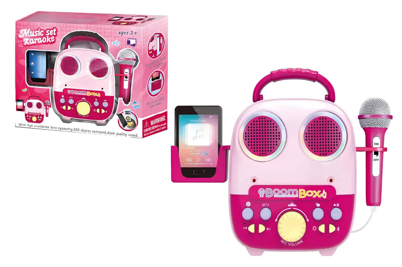 Колонка "KARAOKE" Bluetooth в коробці