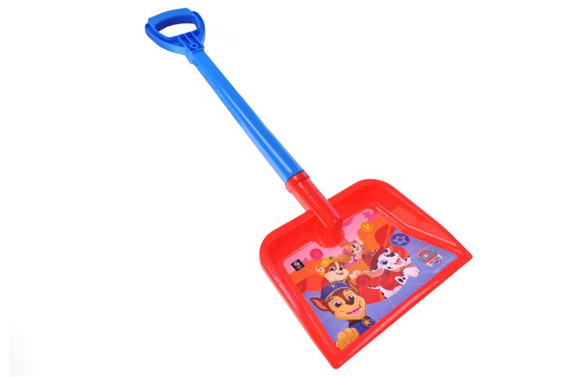 Shovel QB001-103 "Dog Patrol" red qbee
