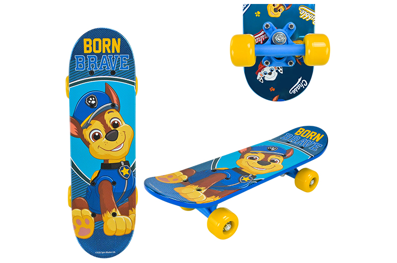 Скейт Paw Patrol PP2618 43 см колеса PVC, з металевим ефектом
