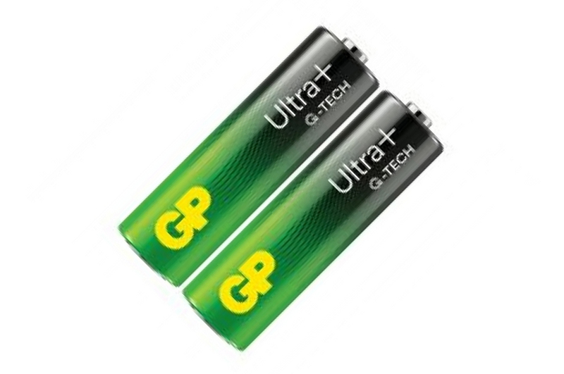Батарейки алкалінові 6 GP UltraPlus Alkaline 2 шт, плівка
