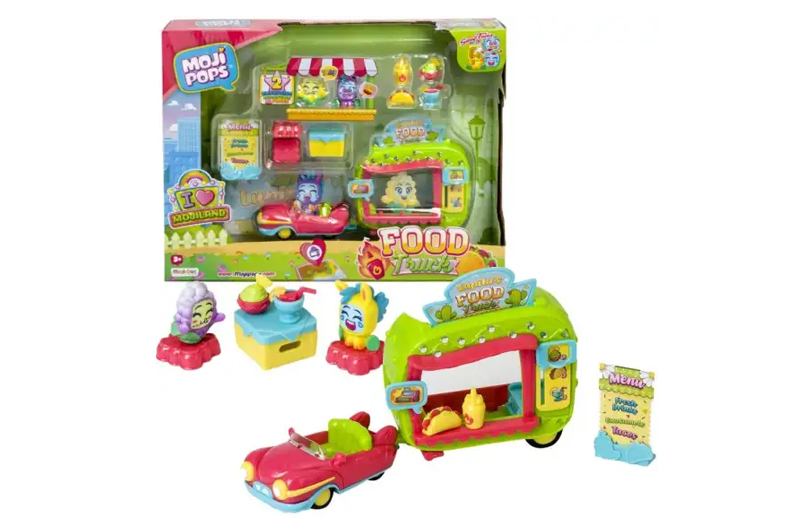 Ігровий набір PMPSB216IN80 Фургончик з їжею (2 фігурки, аксесуари) MAGIC BOX MOJI POPS