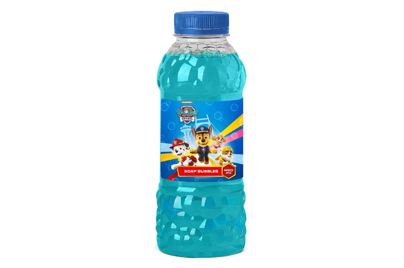 Бульбашки мильні 450 мл 200181 "Щенячий патруль" DoDo