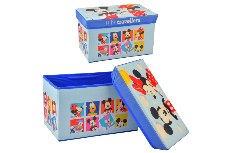Кошик-скринька для іграшок Mickey Mouse, D-3526   пакет.