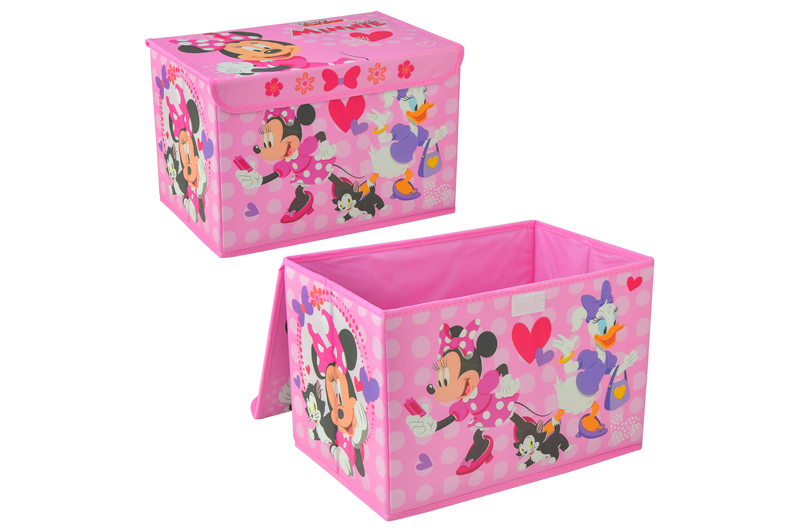 Кошик-скринька для іграшок D-3523 Minnie Mouse, кульок