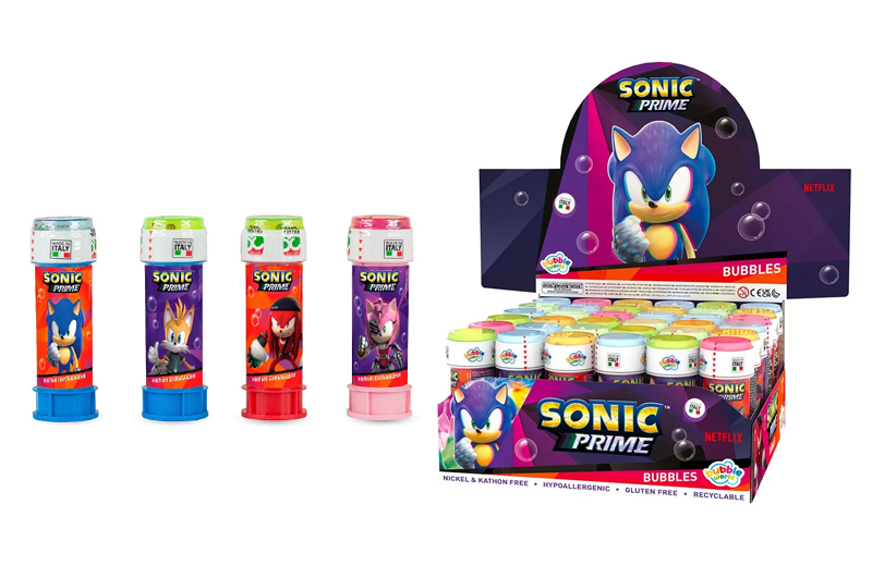 Мильні бульбашки – СОНІК ПРАЙМ (60 ml) DULCOP BUBBLE WORLD, SONIC PRIME
