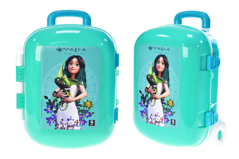 Children's suitcase QB001-201 "Mavka" qbee