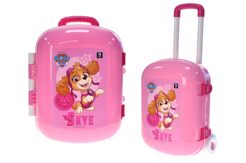 Children's suitcase QB001-202 "Paw Patrol: Sky" qbee