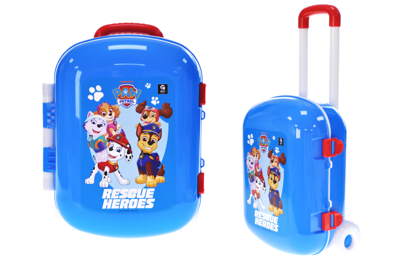 Children's suitcase QB001-203 "Paw Patrol: Team of Heroes" qbee