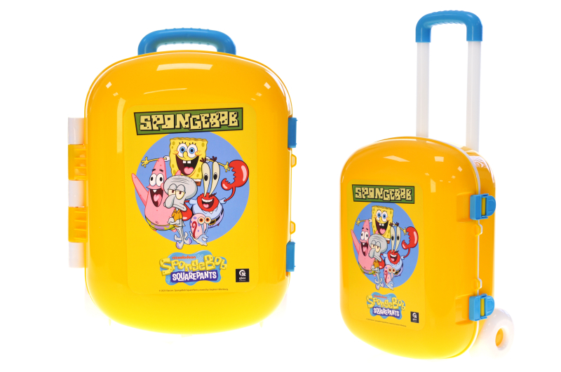 Children's suitcase QB001-204 "SpongeBob" qbee