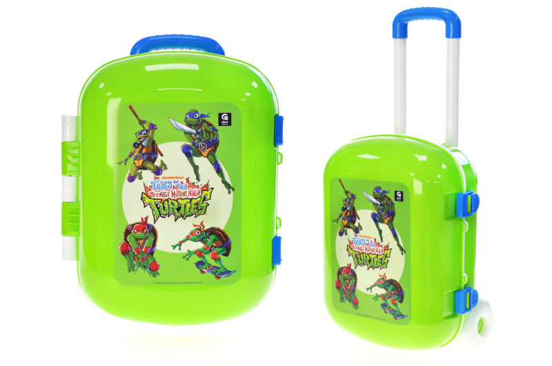 Children's suitcase QB001-205 "Ninja Turtles" qbee