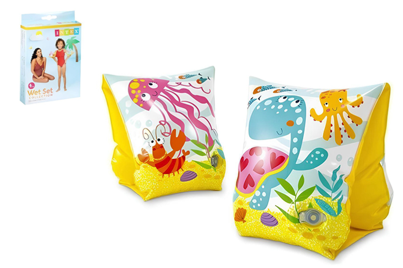 Нарукавники INTEX "Under the Sea" 3-6 р., 56666,