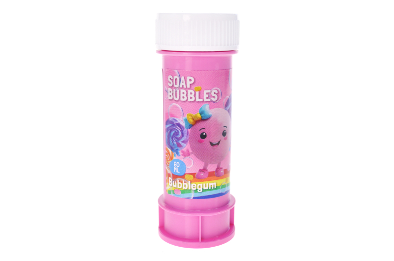 Бульбашки мильні 60 мл 500128 "Bubblegum" ароматизовані DoDo