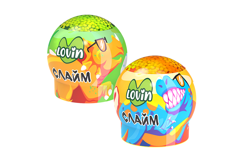 Слайм 8000203 "Dino Park Slime" 210 мл LOVIN