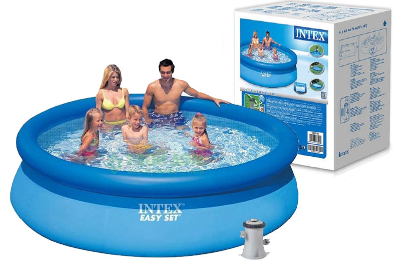 Басейн наливний INTEX в коробці