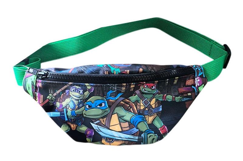 Сумка бананка TMNT 24*11 см.