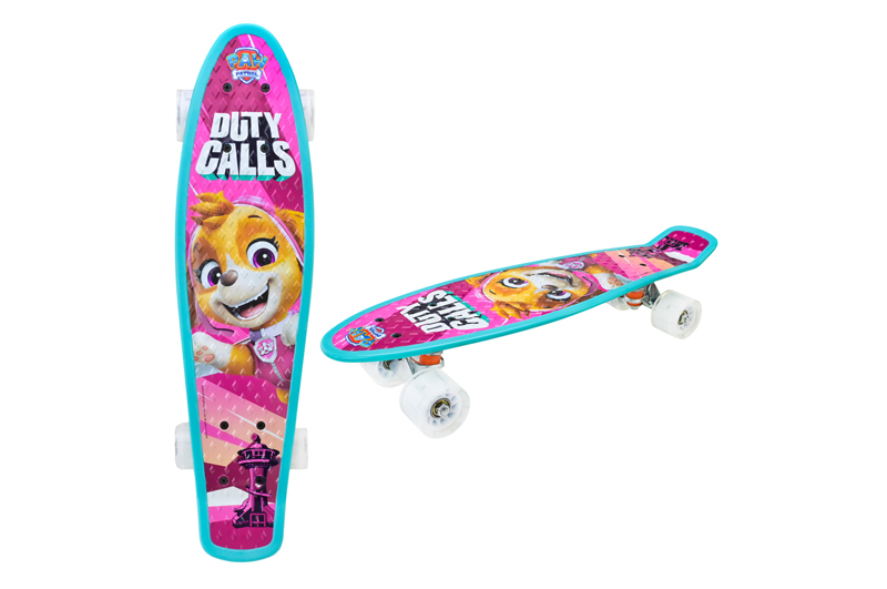 Пенні борд PP2505 Paw Patrol 56*15 см, колеса PU світло