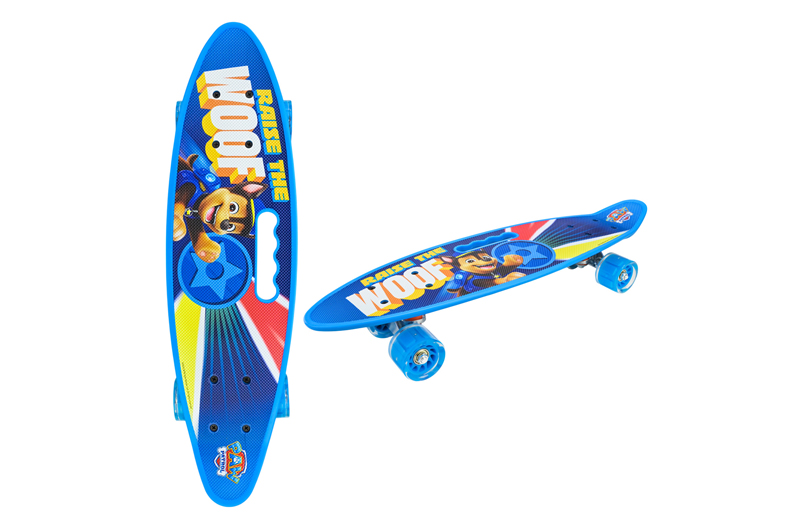 Пенні борд PP2502 Paw Patrol 60*17 см, колеса PU світло