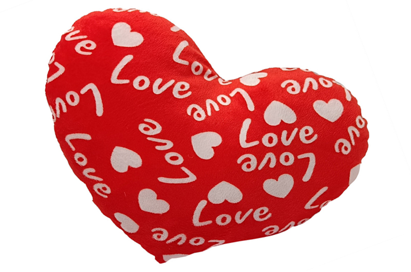 Іграшка м’яконабивна HL-M «СЕРЦЕ Love» розмір M