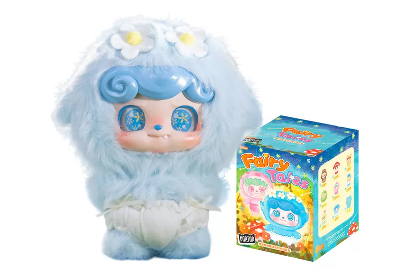 Колекційна м'яка іграшка на підвісі POP TOP JOTOYS серії Q.Kid JO-2025023 КАЗКОВІ ІСТОРІЇ (у дисп., в ас.)
