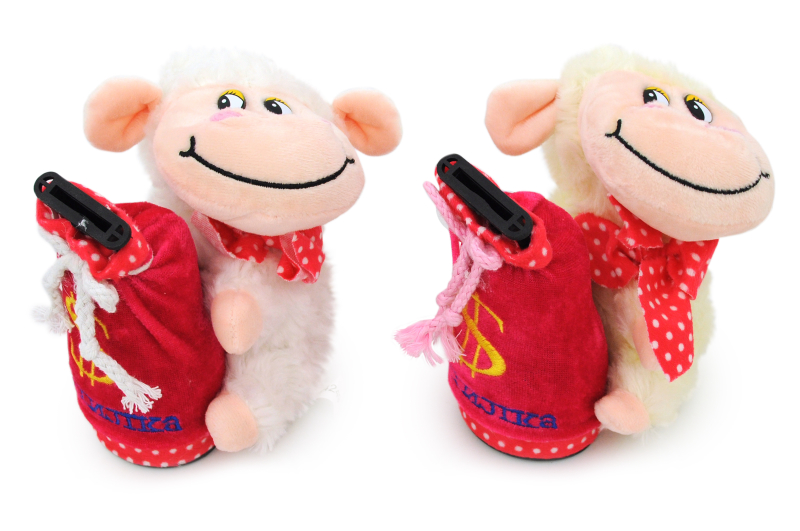 Овечка з копілкою (2 кольори)