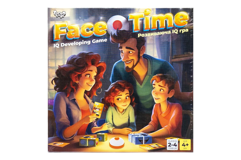 Настільна гра FT-01-01 "Face Time" DANKO