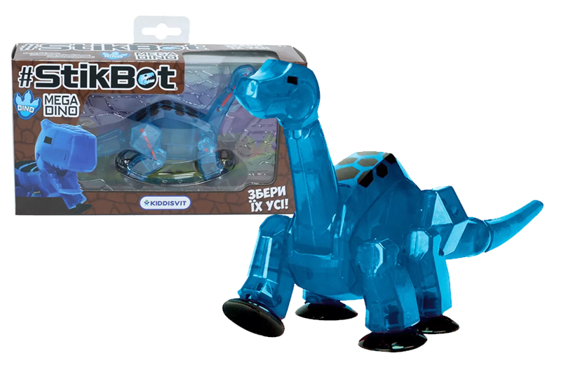 Фігурка для анімації STIKBOT MEGA DINO - БРОНТОЗАВР
