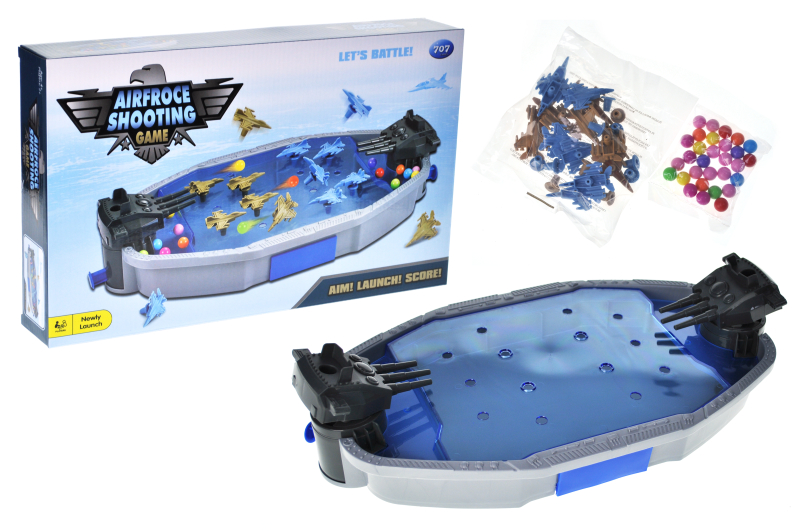 Настільна гра 707-128 "Повітряний бій" в коробці р.41.3x25,8x6.5 см YG Toys