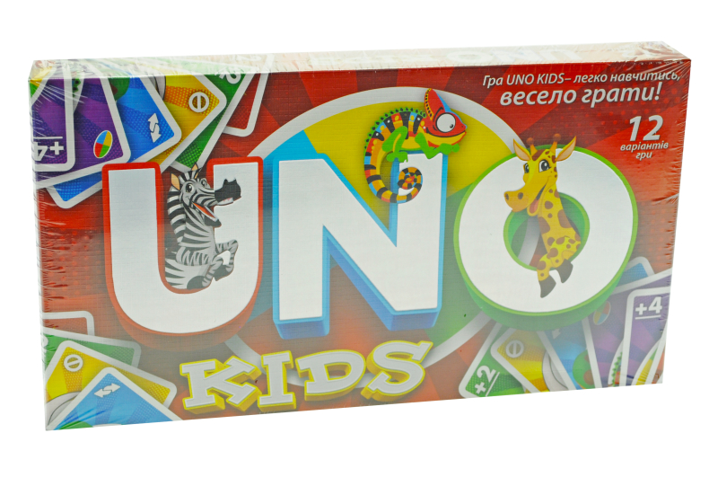 Настільна гра SPG11 "UNO Kids" DANKO