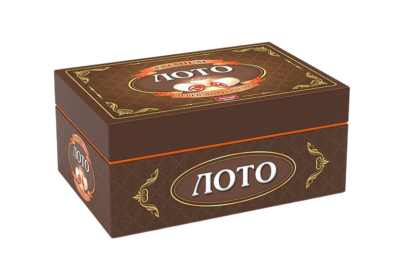Настільна гра "Лото" дерево ARTOS