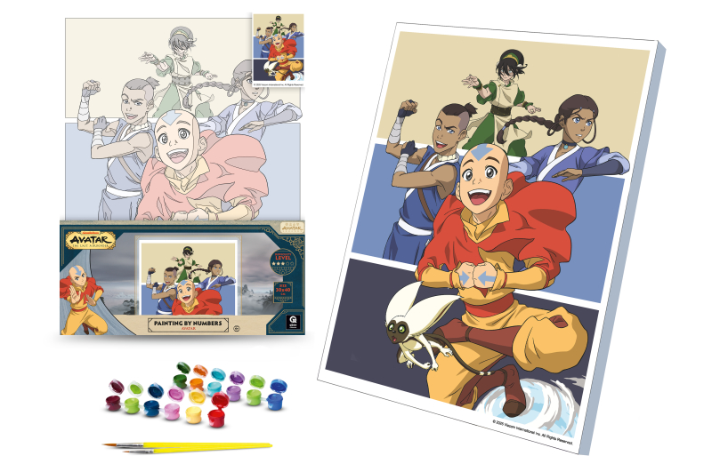 Set for painting by numbers 30x40 cm QB914-002 "Avatar" qbee