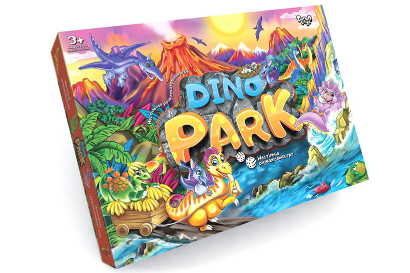 Настільна гра DTG95 "Dino Park" DANKO