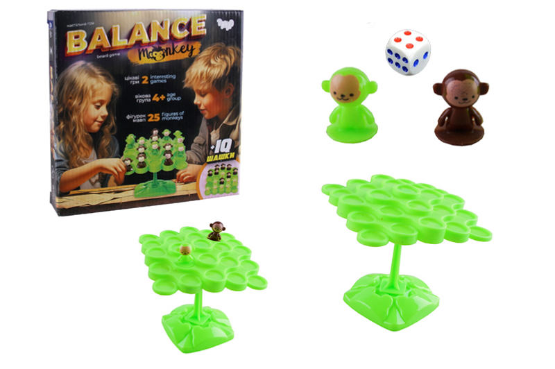 Настільна гра BalM-01 "Balance Monkey" DANKO