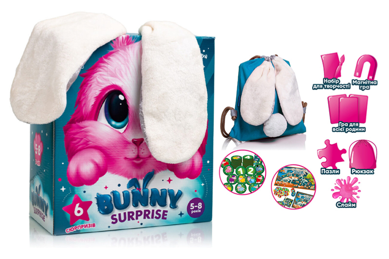 Настільна гра VT8080-10 "Bunny surprise" Maxi VladiToys
